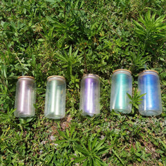 16oz High Borosilicate Glass Beer and Cola Cup