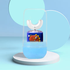 Children's U-Shaped Electric Toothbrush with Soft Brush Head