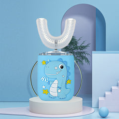 Children's U-Shaped Electric Toothbrush with Soft Brush Head