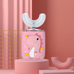 Children's U-Shaped Electric Toothbrush with Soft Brush Head