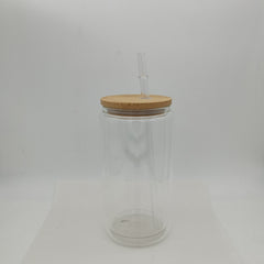 16oz High Borosilicate Glass Beer and Cola Cup