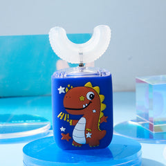 Children's U-Shaped Electric Toothbrush with Soft Brush Head
