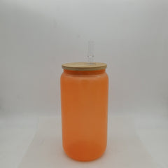 16oz High Borosilicate Glass Beer and Cola Cup