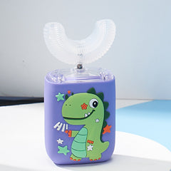 Children's U-Shaped Electric Toothbrush with Soft Brush Head