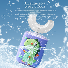 Children's U-Shaped Electric Toothbrush with Soft Brush Head