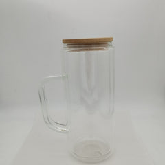 16oz High Borosilicate Glass Beer and Cola Cup