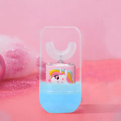 Children's U-Shaped Electric Toothbrush with Soft Brush Head