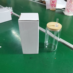 16oz High Borosilicate Glass Beer and Cola Cup