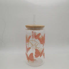 16oz High Borosilicate Glass Beer and Cola Cup