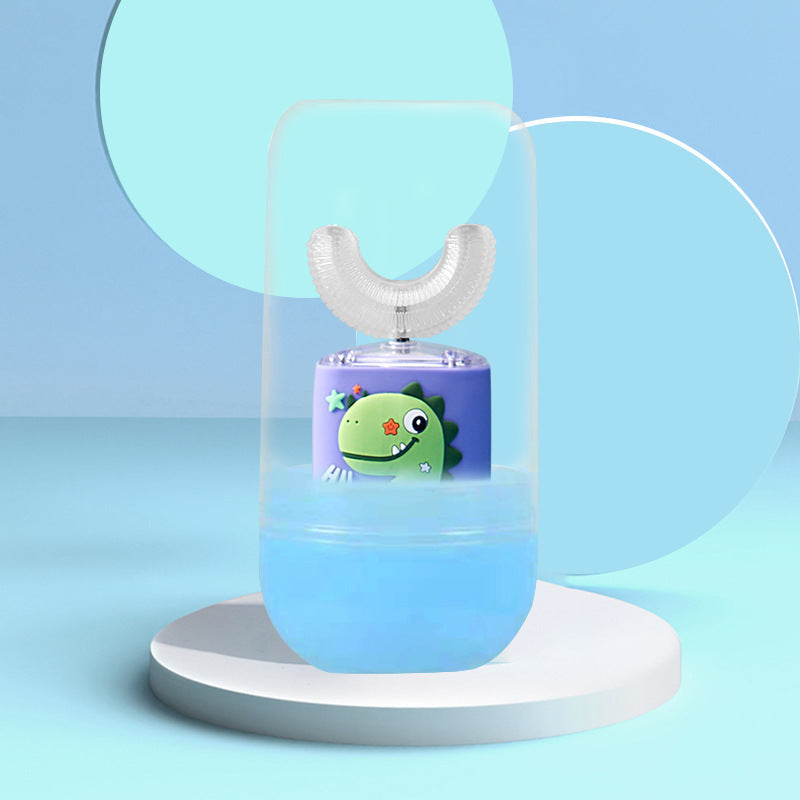 Children's U-Shaped Electric Toothbrush with Soft Brush Head