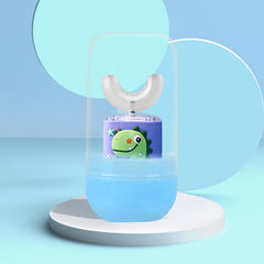 Children's U-Shaped Electric Toothbrush with Soft Brush Head